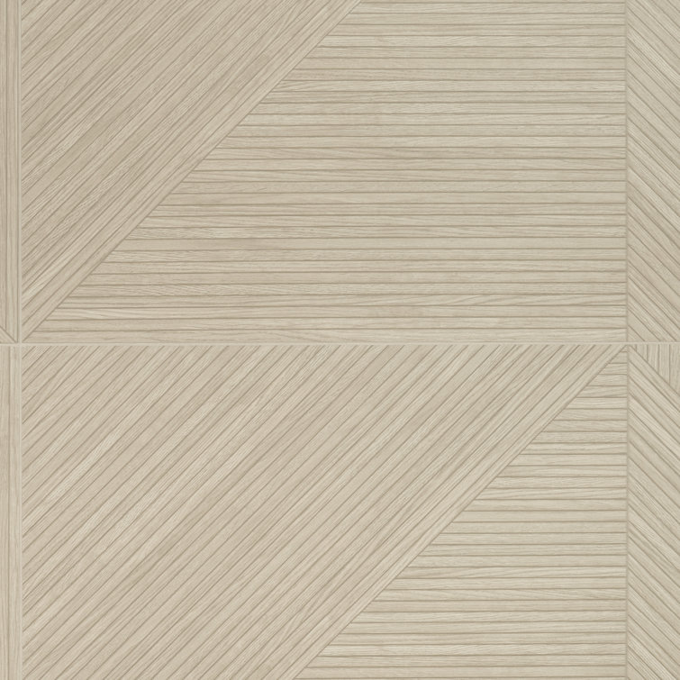 Large Matte Oak Porcelain Wood Look Wall Tile