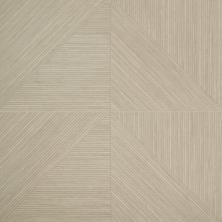 Large Matte Oak Porcelain Wood Look Wall Tile