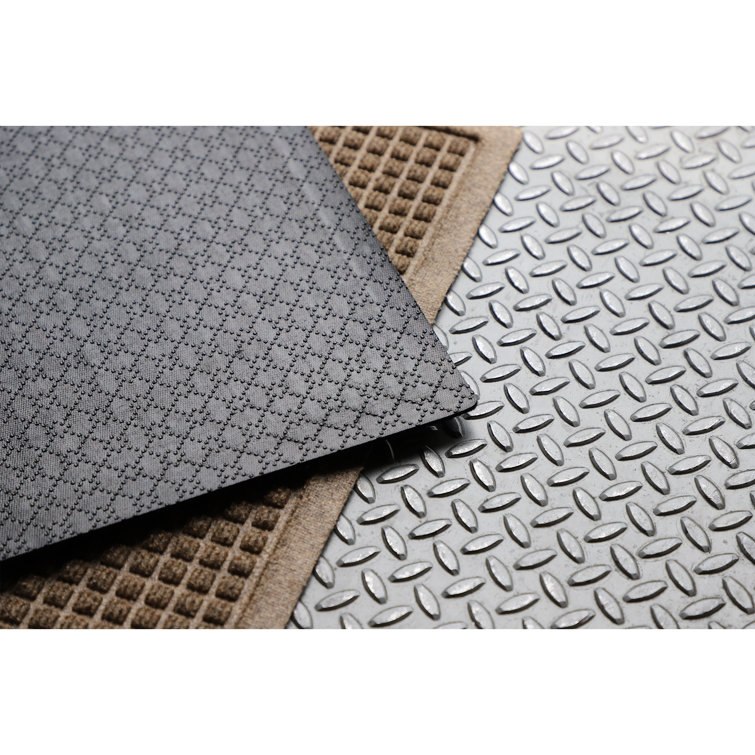 Camel Rubber and PET Fiber Outdoor Door Mat 22" x 60"