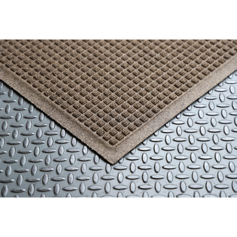 Camel Rubber and PET Fiber Outdoor Door Mat 22" x 60"
