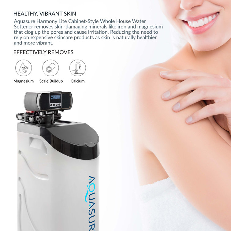 Aquasure Signature Lite Black Whole House Water Treatment System