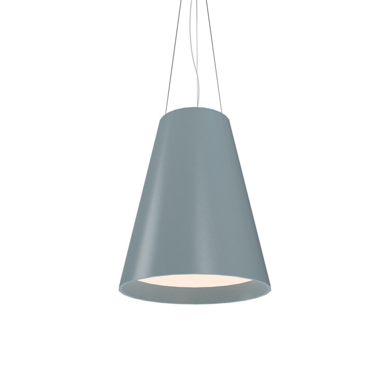 Maple LED Pendant Light with Natural Wood Veneer Shade