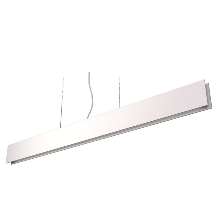Imbuia Wood Contemporary LED Island Pendant Light