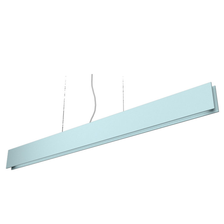 Imbuia Wood Contemporary LED Island Pendant Light