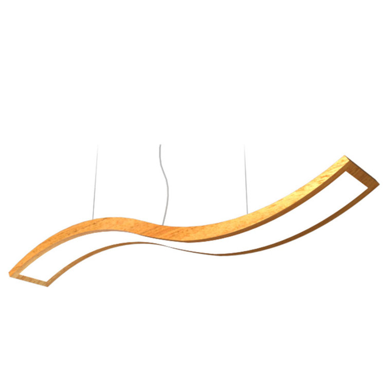 Blonde Freijo Louro Freijo LED Pendant Light