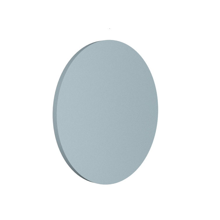Louro Freijo Natural Wood Veneer Oval Sconce