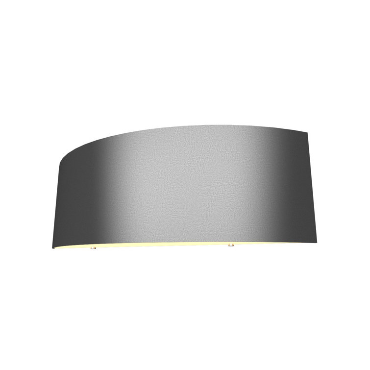 Maple Wood LED Dimmable Wall Sconce with White Acrylic Diffuser