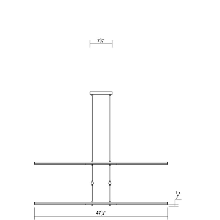 Satin Nickel Tik-Tak 12-Light Adjustable LED Chandelier