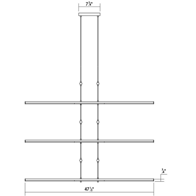 Satin White Tik-Tak 24-Light LED Tiered Chrome Chandelier