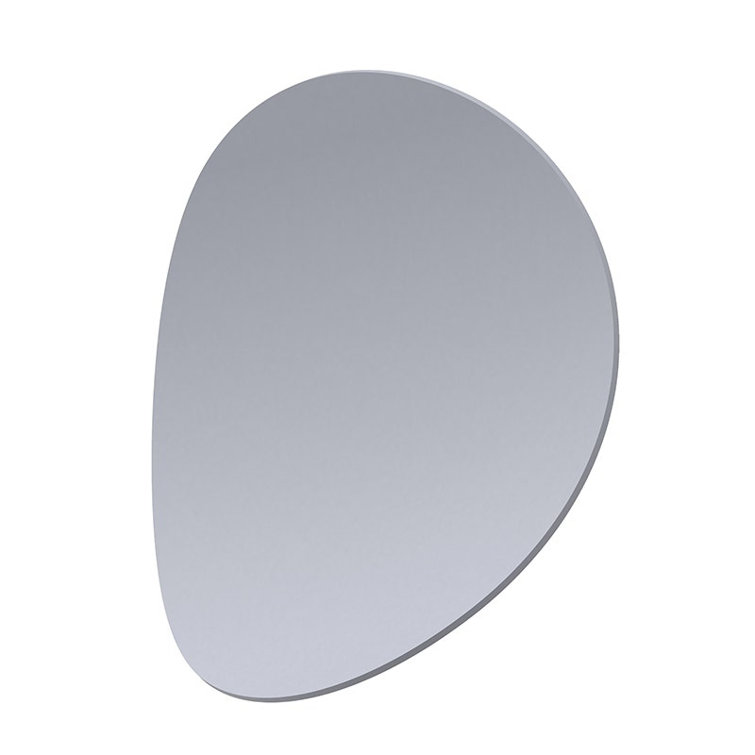 Malibu Dove Gray LED Disc Wall Sconce with Dimmable Feature
