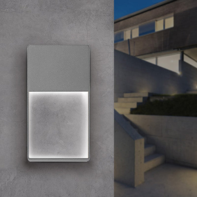 Bronze Direct Wired 13" Dimmable LED Wall Sconce