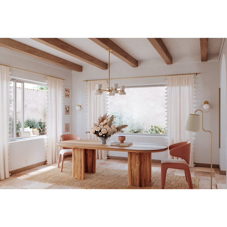 Eloise Aged Brass Dimmable Glass Sconce with Opal Shade