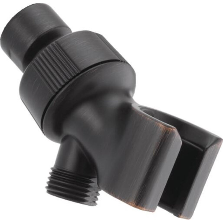 Venetian Bronze Adjustable Shower Arm Mount for Hand Shower