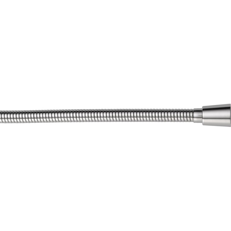 Universal Showering Components 69" - 92" Stretchable Metal Hose