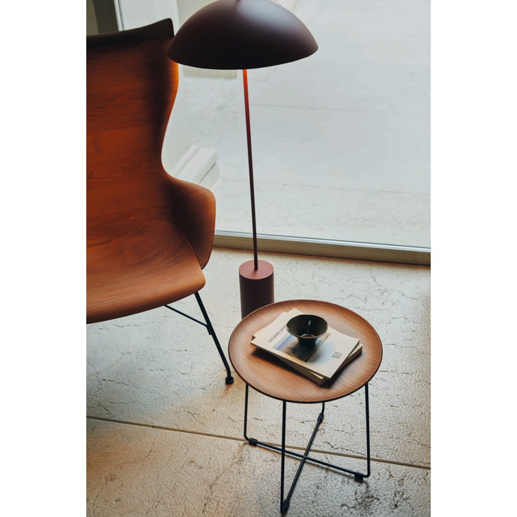 Brick Red Adjustable Outdoor LED Floor Lamp