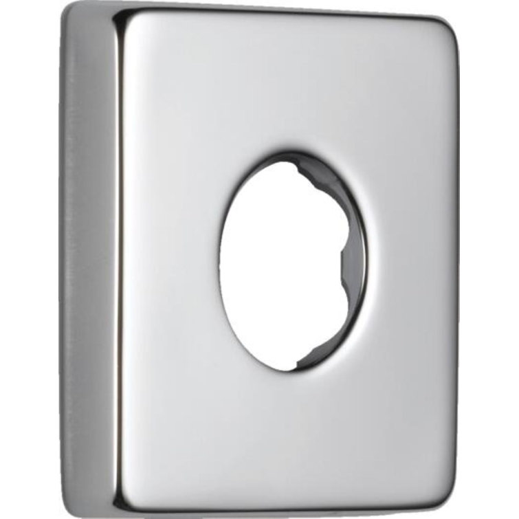 Vero Modern Stainless Steel Shower Arm Flange