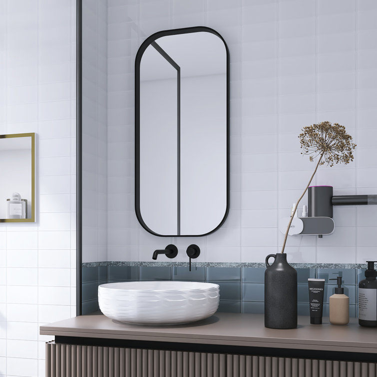 White Glass Mosaic Subway Tile for Kitchen and Bathroom