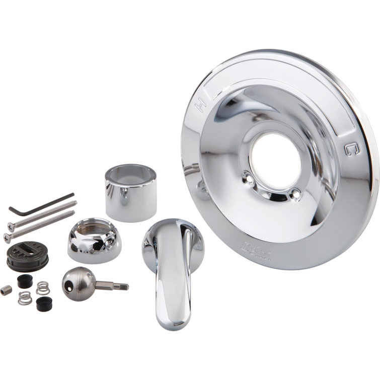 Chrome 600 Series Tub and Shower Renovation Kit