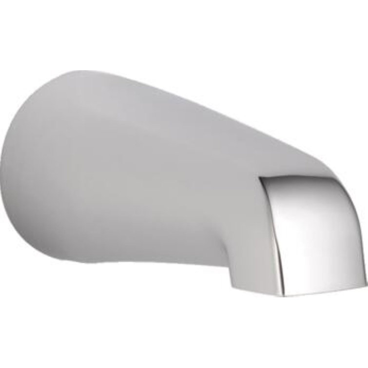Windemere Chrome Wall Mounted Tub Spout