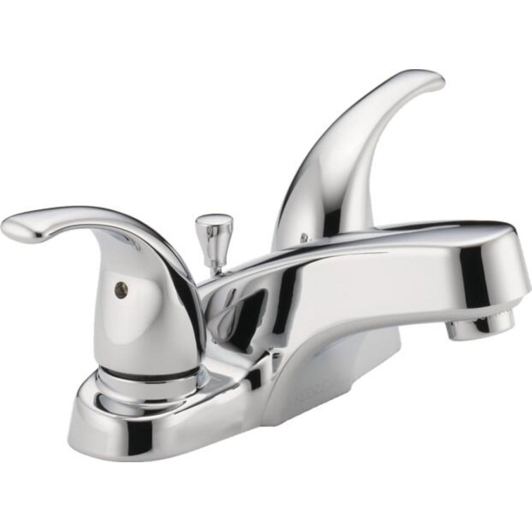 Choice Centerset 2-handle Bathroom Faucet with Drain Assembly