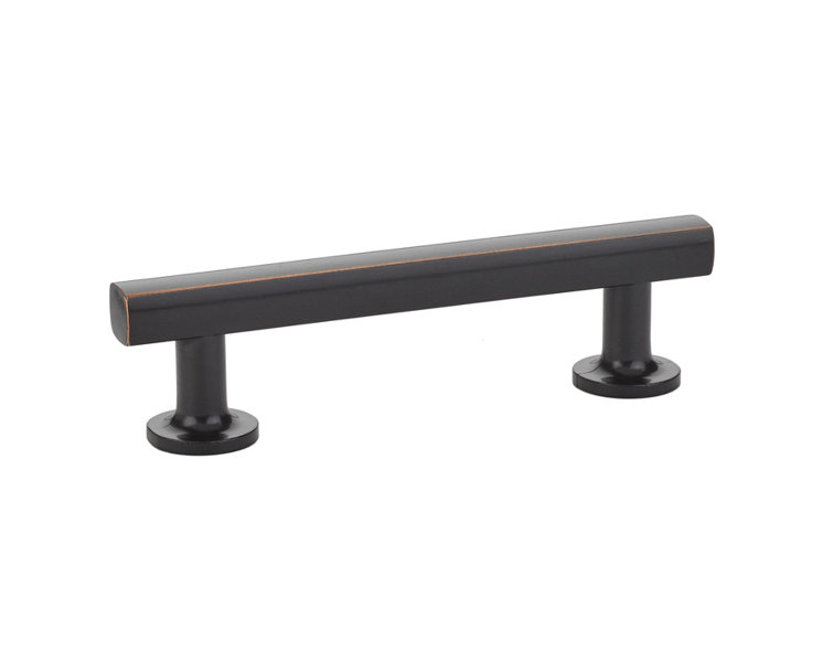 Oil Rubbed Bronze Bar Pull with Mounting Hardware