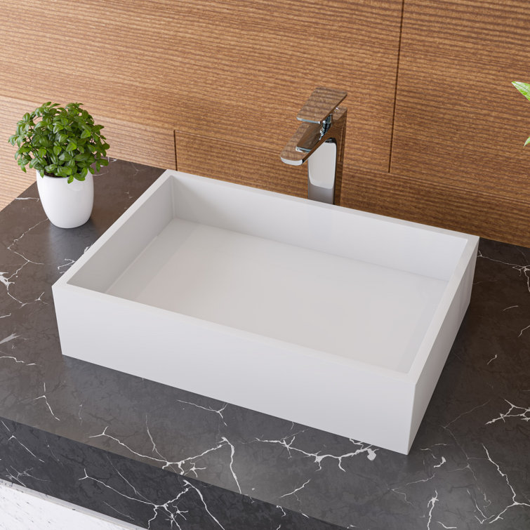 Polished Chrome Tall Single-Hole Bathroom Faucet