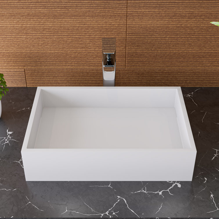 Polished Chrome Tall Single-Hole Bathroom Faucet