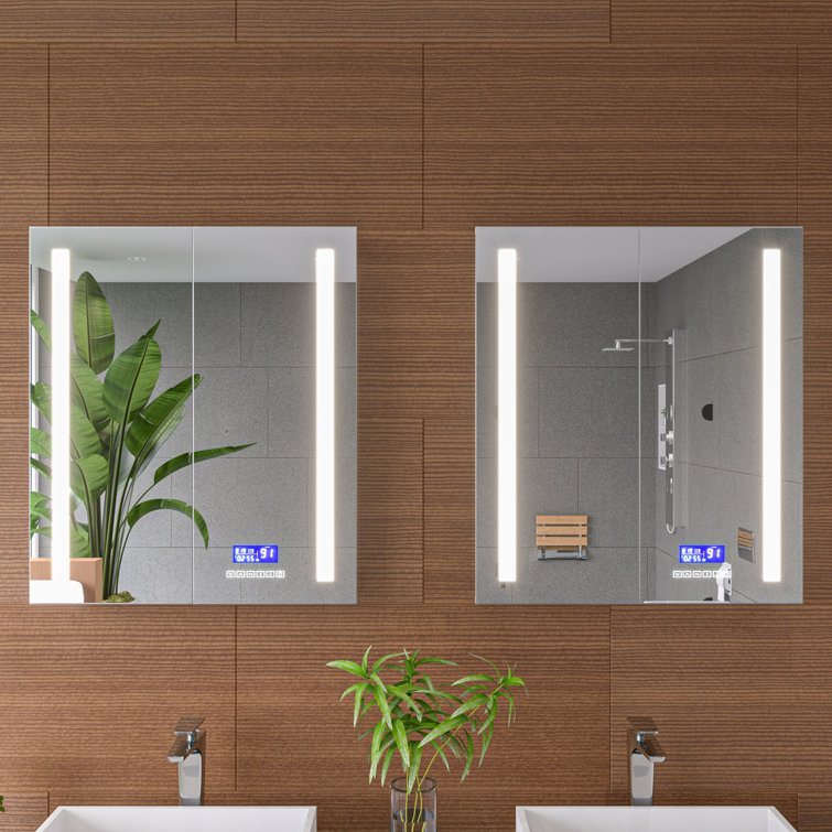 Polished Chrome Tall Single-Hole Bathroom Faucet