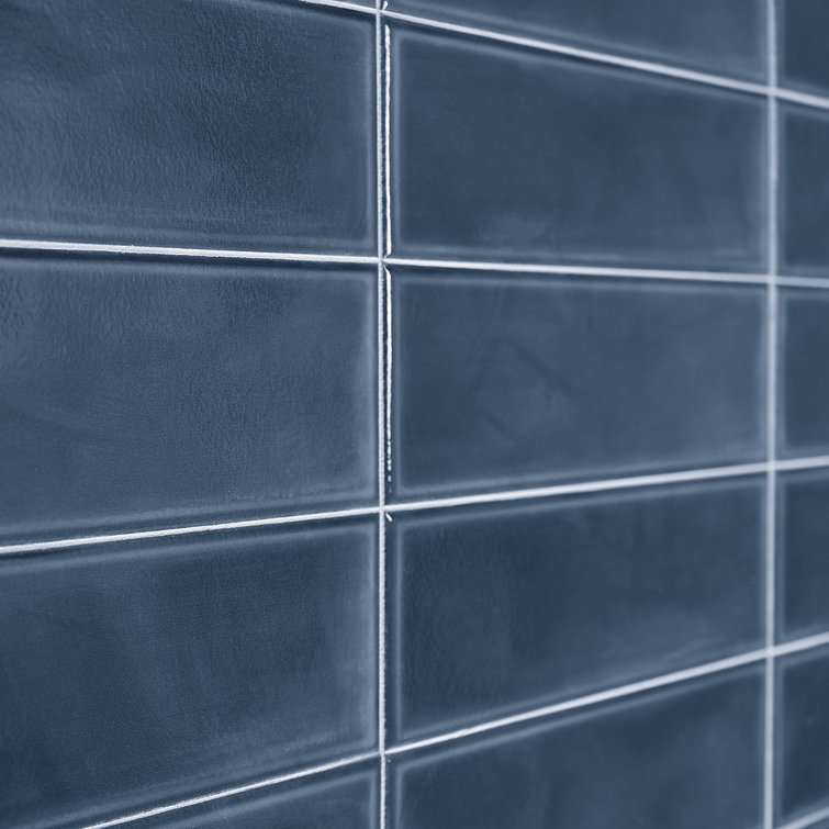 Stacy Garcia Denim Polished Porcelain Rectangular Wall Tile