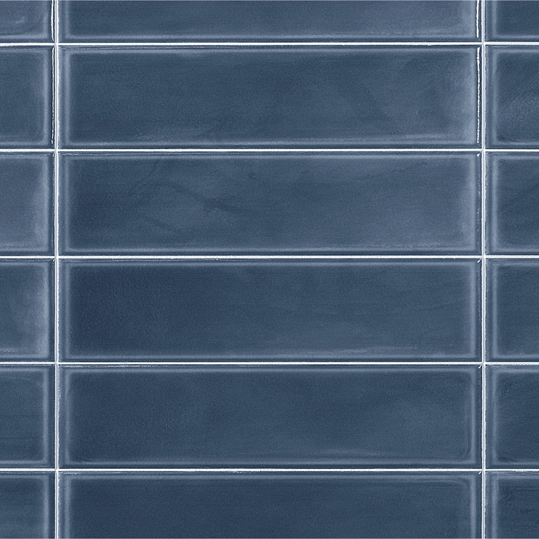 Stacy Garcia Denim Polished Porcelain Rectangular Wall Tile