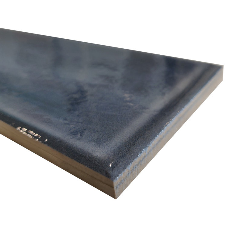 Stacy Garcia Denim Polished Porcelain Rectangular Wall Tile