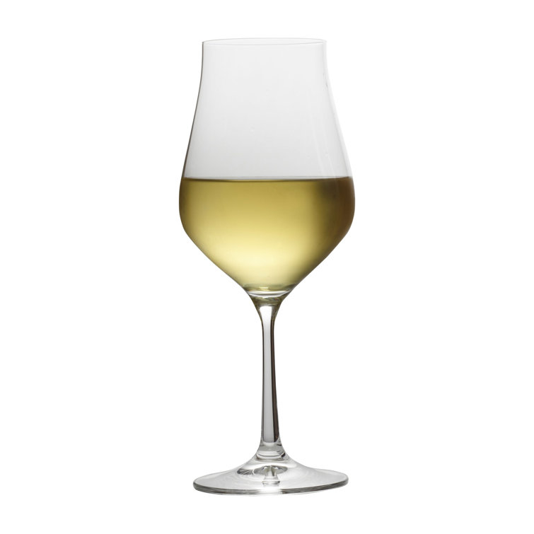 Grace 18 oz. Crystal White Wine Glass Set