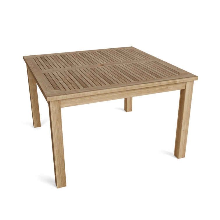 Windsor 4 - Person Square Teak Outdoor Dining Set