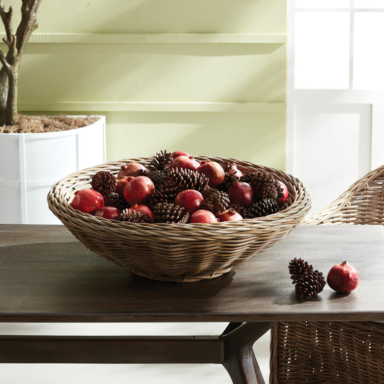 Eloise Round Rattan Display Basket