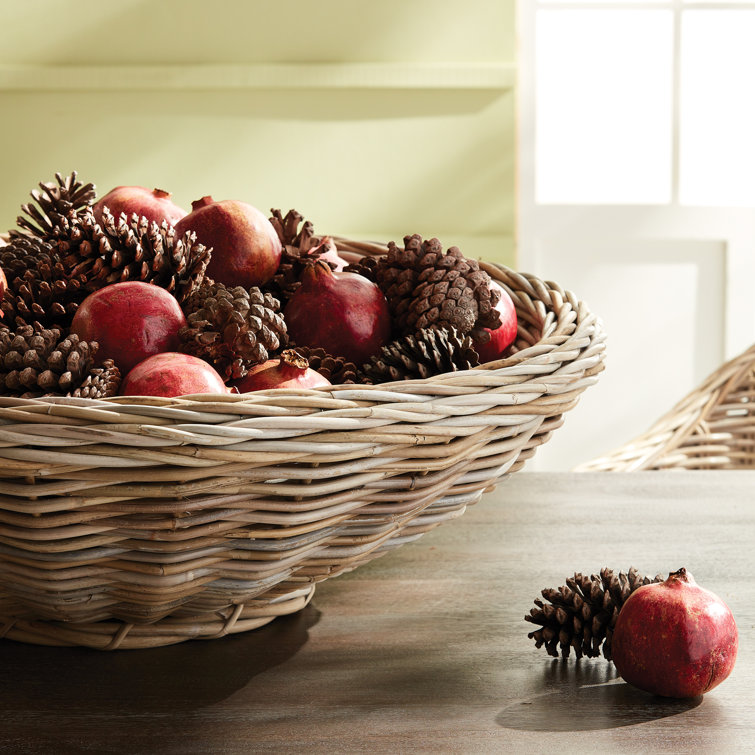 Eloise Round Rattan Display Basket