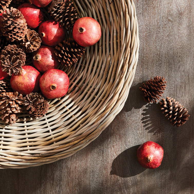 Eloise Round Rattan Display Basket