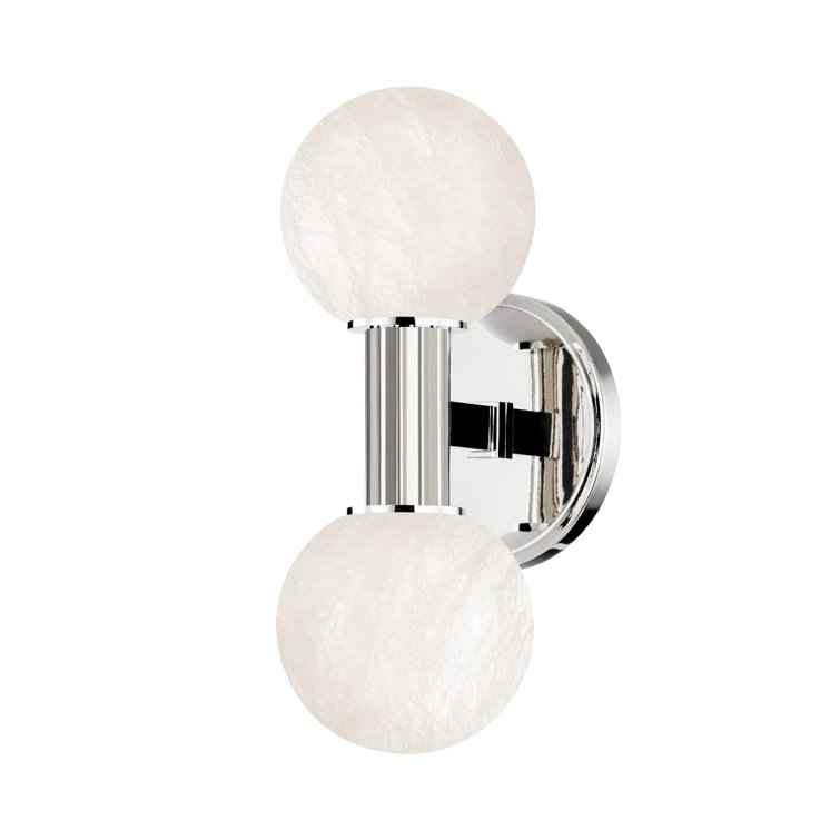 Murray Hill Polished Nickel 1-Light LED Wall Sconce
