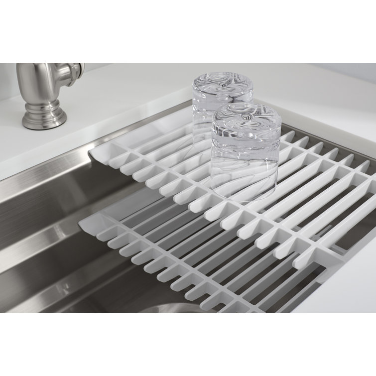 Prolific 23" Stainless Steel Under-Mount Single Bowl Kitchen Sink with Accessories