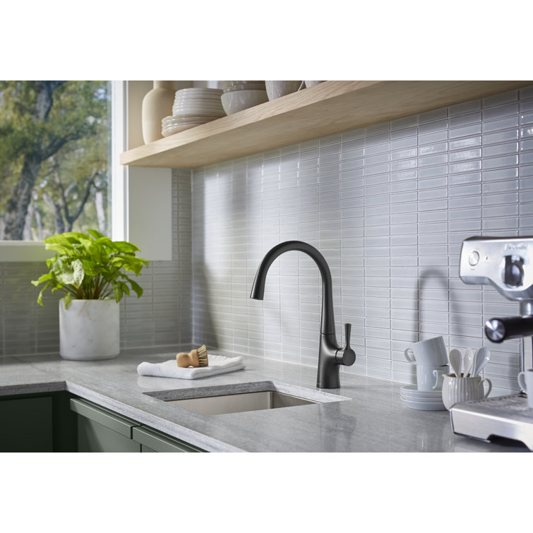 Strive 15" Stainless Steel Under-Mount Bar Sink with Basin Rack