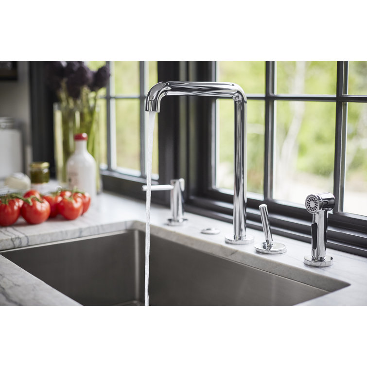 Vault 33" Stainless Steel Drop-In Single Bowl Kitchen Sink