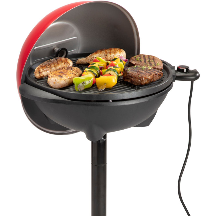 Cuisinart Red 2-in-1 Indoor/Outdoor Electric Grill