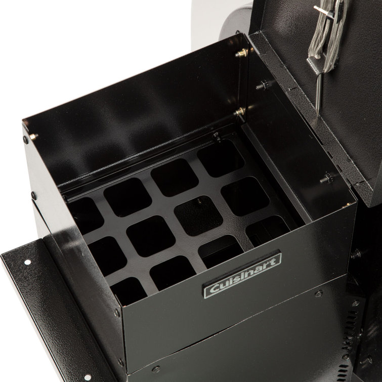 Cuisinart Black Steel 465 sq. in. Wood Pellet Grill and Smoker