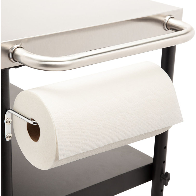 Cuisinart 36" x 18" Stainless Steel Outdoor BBQ Prep Cart