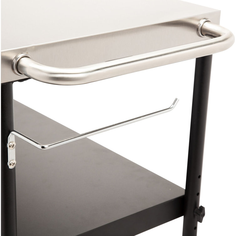 Cuisinart 36" x 18" Stainless Steel Outdoor BBQ Prep Cart