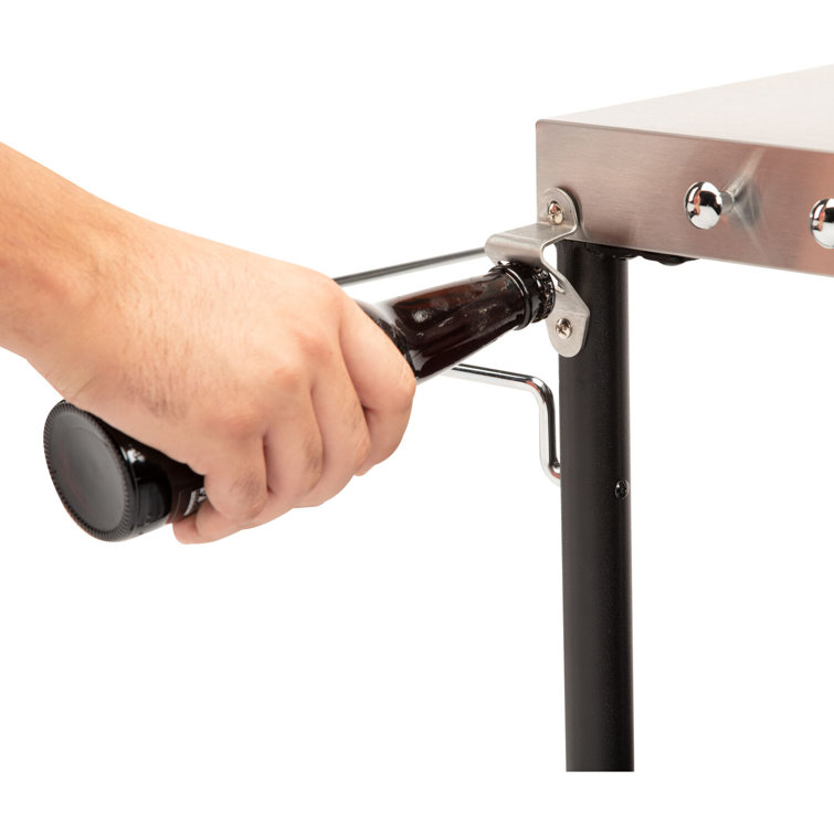 Cuisinart 36" x 18" Stainless Steel Outdoor BBQ Prep Cart