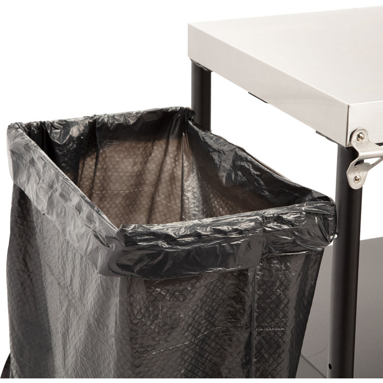 Cuisinart 36" x 18" Stainless Steel Outdoor BBQ Prep Cart