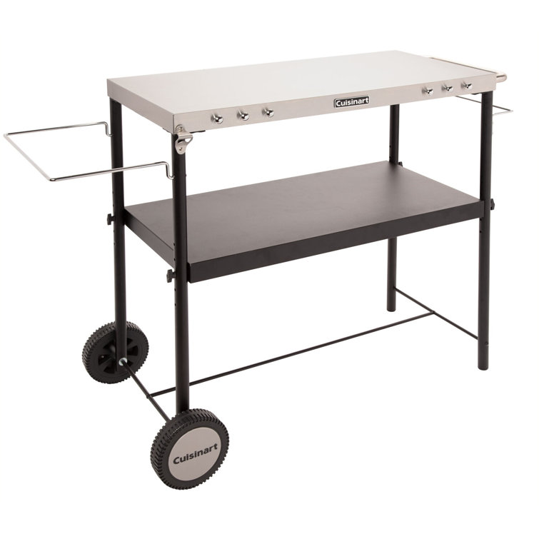 Cuisinart 36" x 18" Stainless Steel Outdoor BBQ Prep Cart