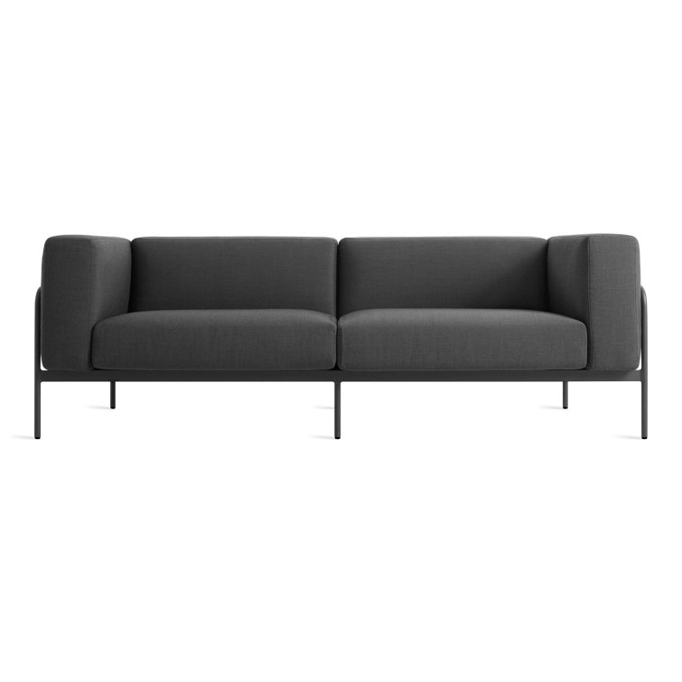 Cache 3-Seater High-Performance Sunbrella Fabric Sofa with Metal Frame
