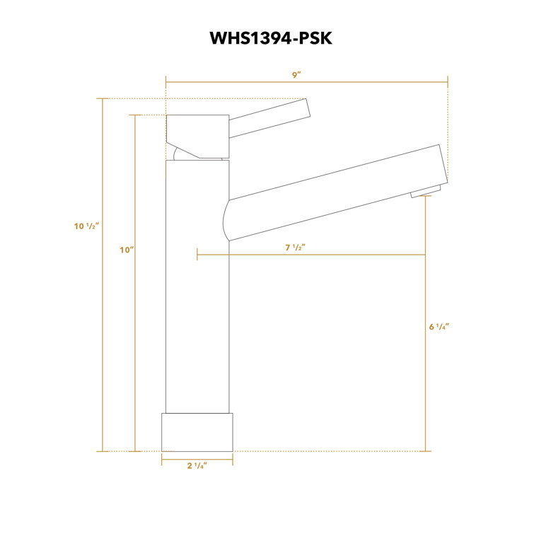 Modern Stainless Steel Pull-Out Spray Kitchen Faucet