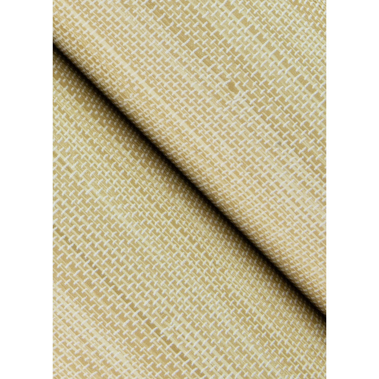 Wheat Grasscloth Self-Adhesive Peel and Stick Wallpaper Roll
